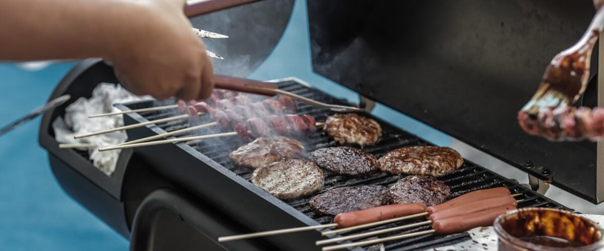 BBQ pakket voor 40 personen inclusief braadmeester